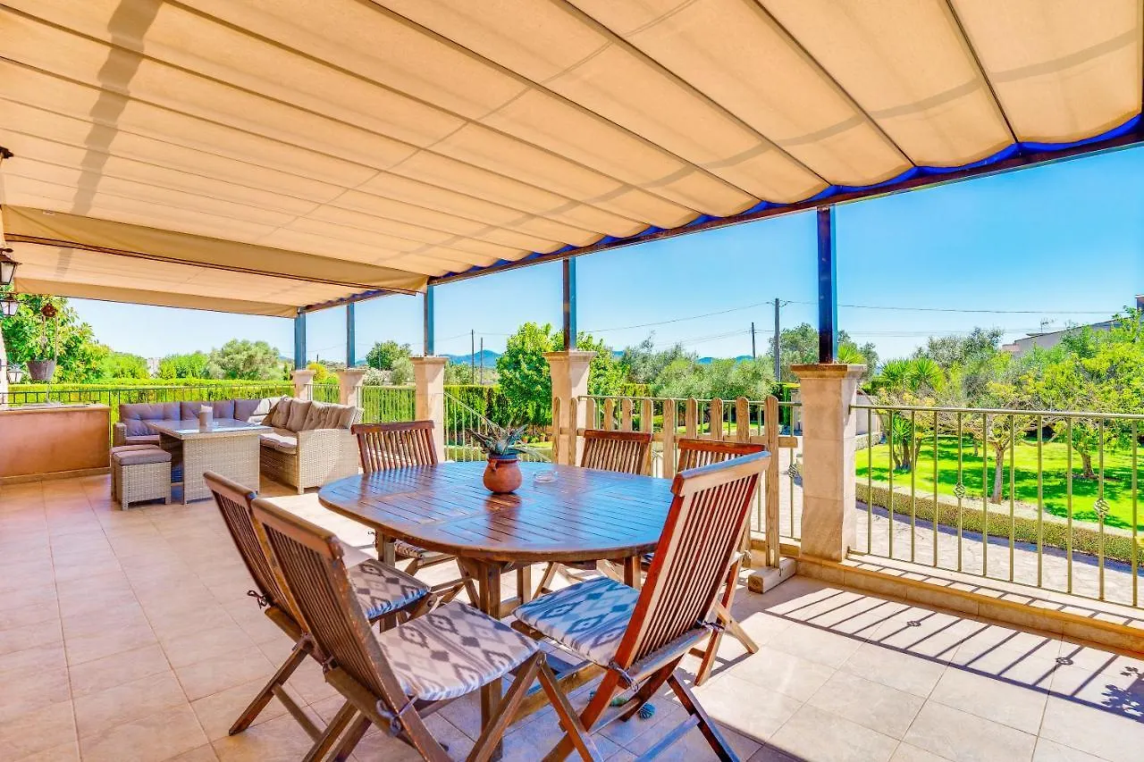 Villa Son Frau By Mallorca Villa Selection Manacor  Spain